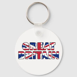 Great Britain 005 Keychain