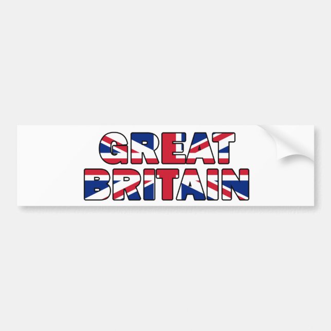 Great Britain 006 Bumper Sticker (Front)