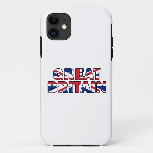 Great Britain 007 Case-Mate iPhone Case (Back)