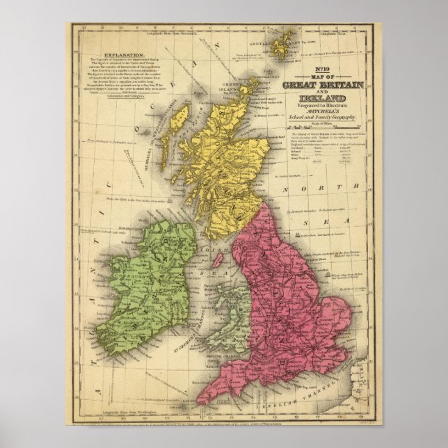 Great Britain and Ireland 2 Poster (Front)