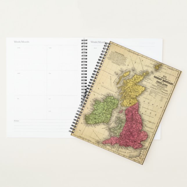 Great Britain and Ireland Planner (Display)