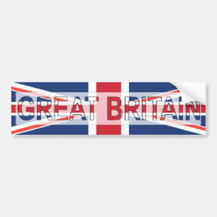 Great Britain Bumper Sticker