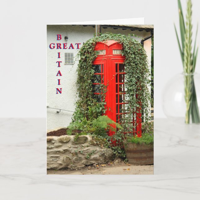 Great Britain Card (Front)