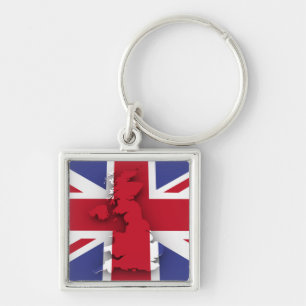 Great Britain country Keychain
