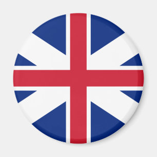 Great Britain flag (1707-1800) Magnet