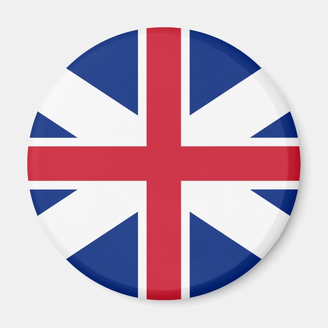 Great Britain flag (1707-1800) Magnet (Front)
