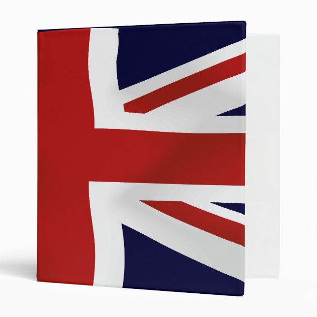 Great Britain Flag Binder (Front/Inside)