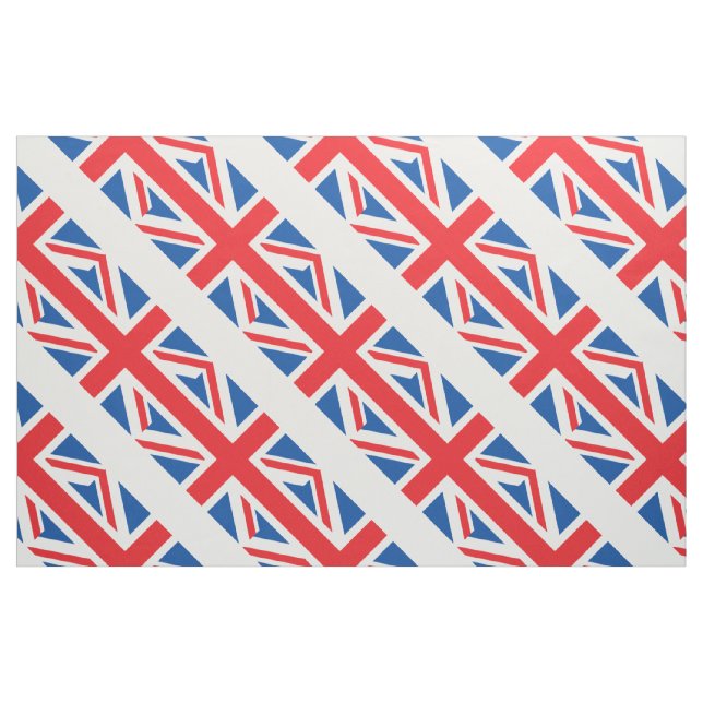 Great Britain Flag Fabric (Yard)