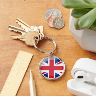 Great Britain flag Keychain