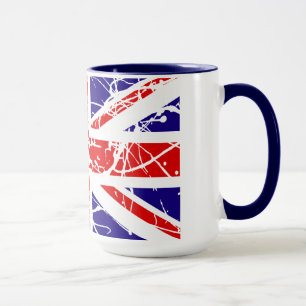 Great Britain Flag Mug