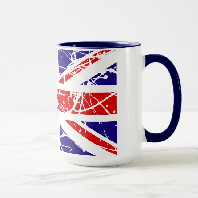 Great Britain Flag Mug (Right)
