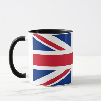 Great Britain Flag Mug