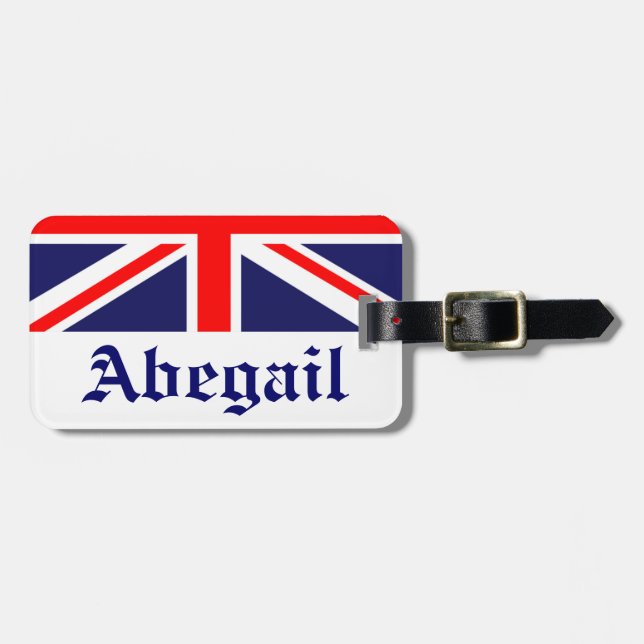 GREAT BRITAIN - Flag - Tag (Front Horizontal)
