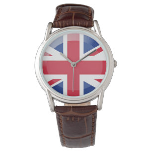 Great Britain flag Watch
