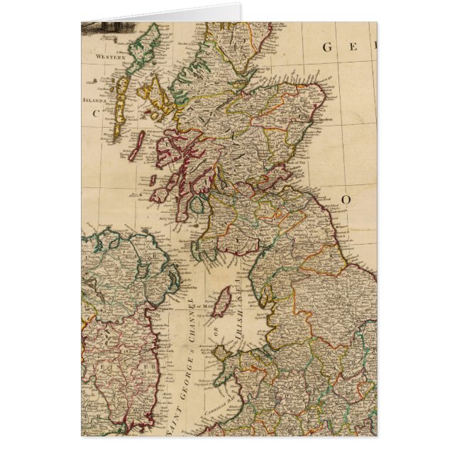 Great Britain, Ireland (Front)