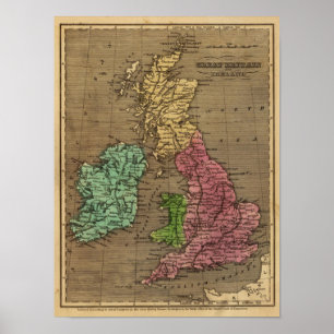 Great Britain, Ireland 2 Poster