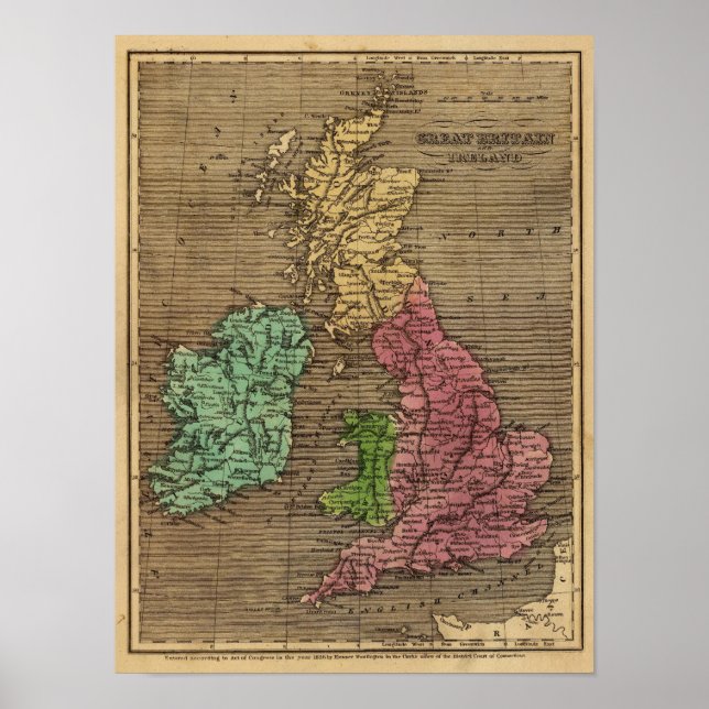 Great Britain, Ireland 2 Poster (Front)