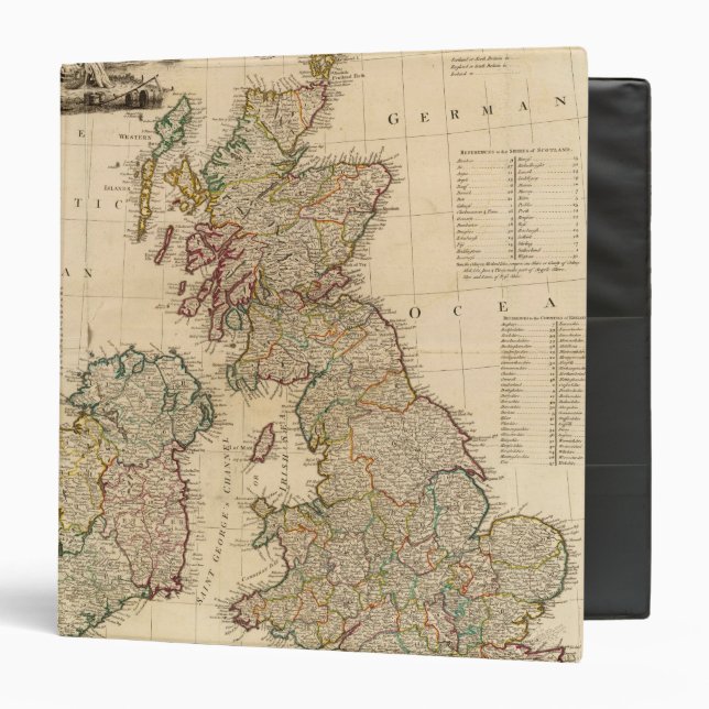 Great Britain, Ireland Binder (Front/Inside)