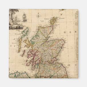 Great Britain, Ireland Magnet