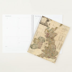 Great Britain, Ireland Planner