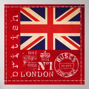 Great Britain Poster
