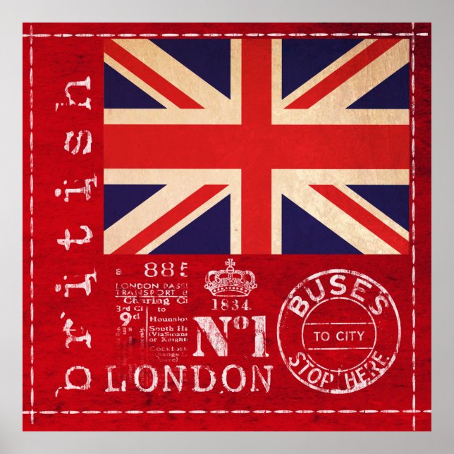 Great Britain Poster (Front)