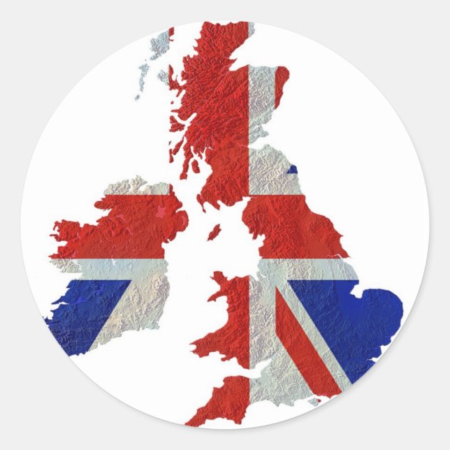 Great Britain Sticker (Front)