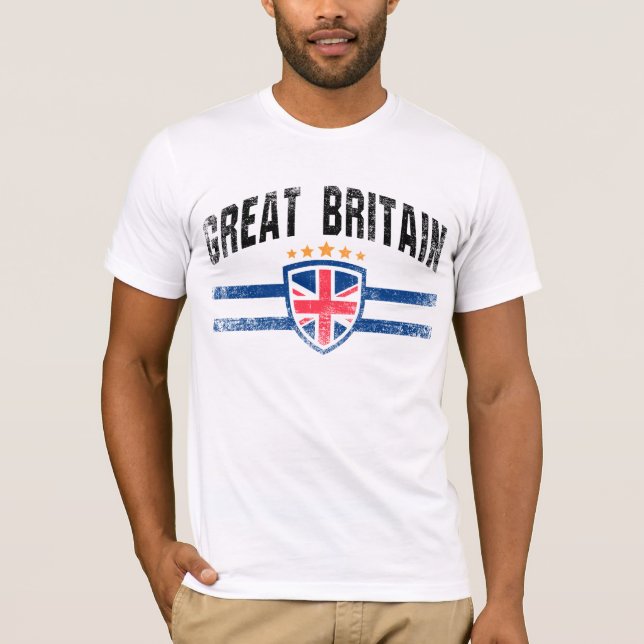 Great Britain T-Shirt (Front)