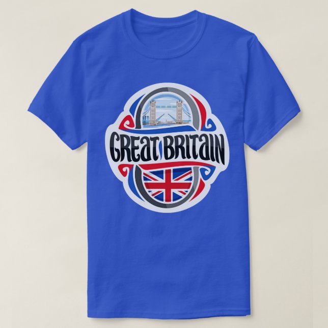 Great Britain T-Shirt (Design Front)