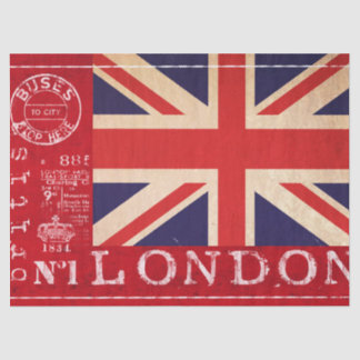 Great Britain Tissue Paper