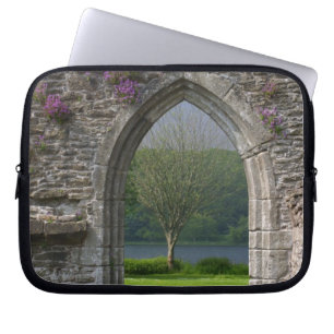 Great Britain, United Kingdom, Scotland. Ruins Laptop Sleeve