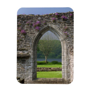 Great Britain, United Kingdom, Scotland. Ruins Magnet