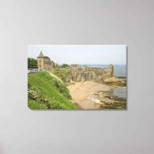 Great Britain, United Kingdom, Scotland, St. Canvas Print