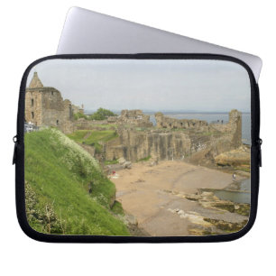 Great Britain, United Kingdom, Scotland, St. Laptop Sleeve