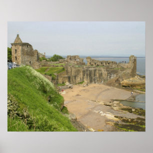 Great Britain, United Kingdom, Scotland, St. Poster