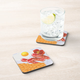 Great British Breakfast Coaster