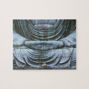 Great Buddha Detail, Kotokuji Temple, Kamakura, 2 Jigsaw Puzzle