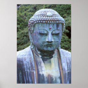 Great Buddha Detail, Kotokuji Temple, Poster