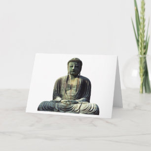 Great Buddha Greeting Card