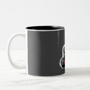 Great Buddha - Kamakura, Japan Two-Tone Coffee Mug