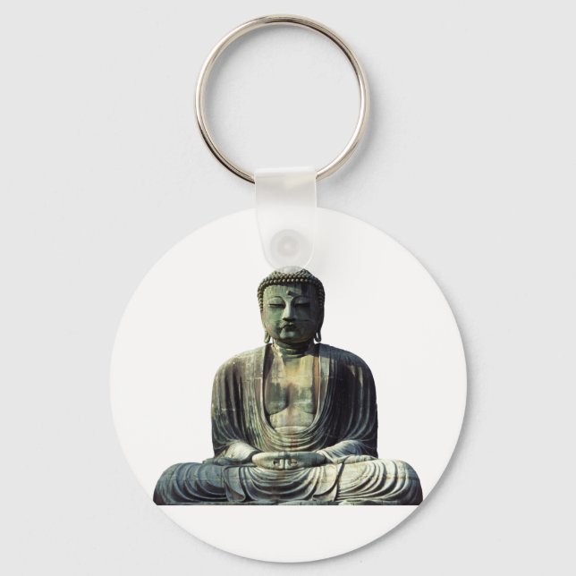 Great Buddha Keychain (Front)