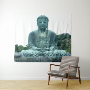 Great Buddha of Kamakura Japan Tapestry
