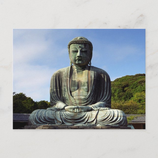 Great Buddha Postcard (Front)