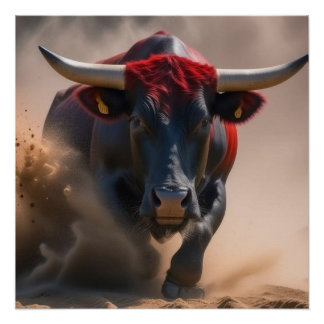 great bull poster