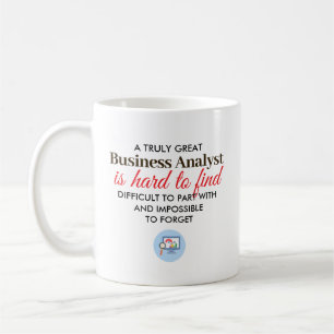 Great Business Analyst Personalized Name Gift Coffee Mug