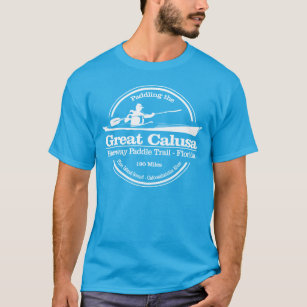 Great Calusa Blueway Paddle Trail (SK) T-Shirt