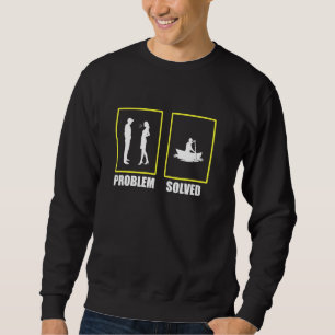 Great Canoeist Kayak Paddle Men Husbands Sweatshirt