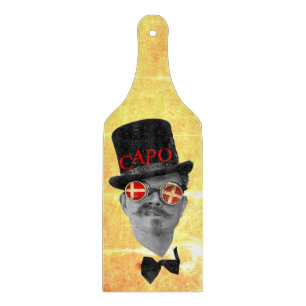 Great CAPO Glass Cutting Board Paddle!