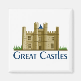 Great Castles Magnet