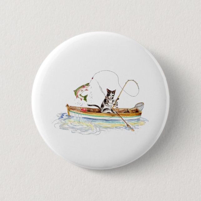 Great Catch! 2 Inch Round Button (Front)